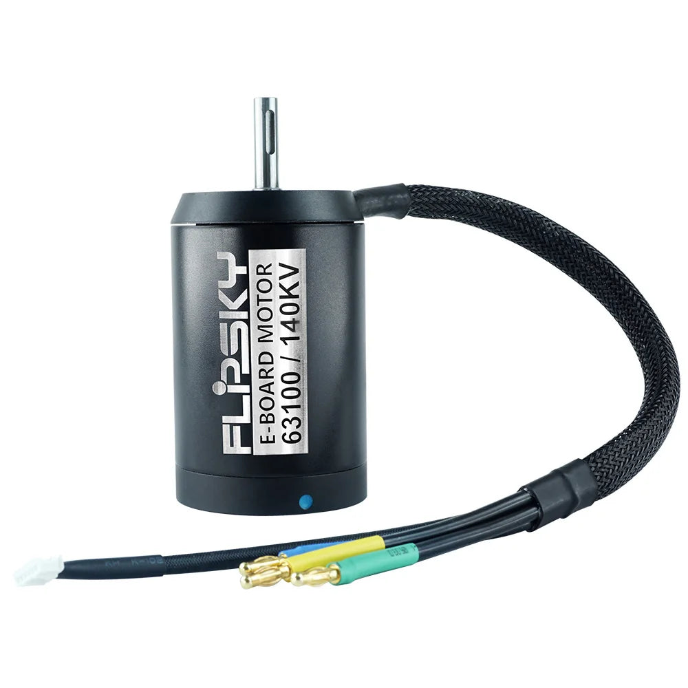 Flipsky New 140kv 5000w  63100 Sensored Brushless Dc Motor for Diy Electric Skateboard Mountain Board off Road Board Go Kart