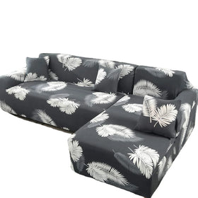 L Shape Sofa Slipcover Sectional Couch Cover Stretch Sofa Cover
