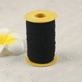 Wholesale Superfine 0.5mm 100% Polyester Drawcord Elastic Cord Waterproof for Shoes Bags Garments Different Colors