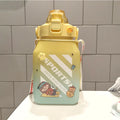 Plastic Water Bottle Kids Sport Water Bottles Outdoor Big Capacity Water Cups
