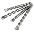 SONGQI Electric Hammer Cross Tips Drill Bit for Electric Drills Cutting Sds Plus Hammer Drill Bit