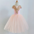 Children's Tutu Skirt Girl Dance Princess Gauze Children's Professional Performance Clothes 2023