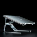 Boneruy Factory Wholesale Portable Swivel Adjustable Laptop Holder Aluminium Ergonomic Laptop Stand