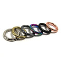 5/8 Inch Decorative Metal Solid Brass O Rings for Dog Leash