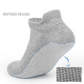 OEM Custom Anti-Slip Sports Socks Men's and Women's Cotton Ballet Dance Pilates Yoga and Gym Grip Socks