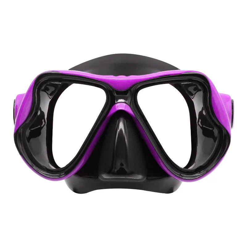 Anti-Fog Anti-Leak Soft Silicone Diving Equipment Freediving Swimming Googles Scuba Gear Scuba Diving Mask