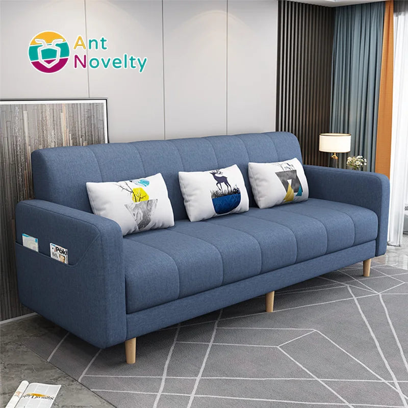 Antnovelty 5 in 1 Air White Sofa for Bed Room Sofa Bed