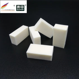 (F-HP62XLCY) Inkjet Ink Cartridge Foam Sponge for hp 123 305 802 83 804 805 818 XL Sponge CY 30*25*15mm 2.5g/pc 150pcs/lot