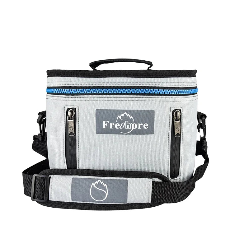 Good Quality Cute Insulated Custom Picnic Bag Portable Waterproof Lunch Bags Clear Washable Thermal Lunch Bag Fashion Style