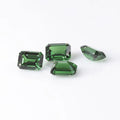 Czochralski Grown Yttrium Aluminium Garnet Stone YAG Emerald Green Gemstone for Engagement Wedding Jewelry Making