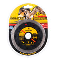 4.5'' 115X10X22.2MM mm Diamond Saw Blade TURBO DIAMOND BLADES