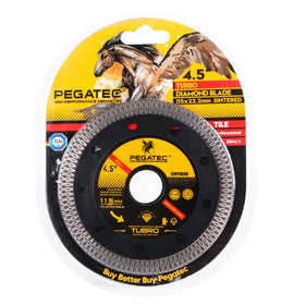 4.5'' 115X10X22.2MM mm Diamond Saw Blade TURBO DIAMOND BLADES