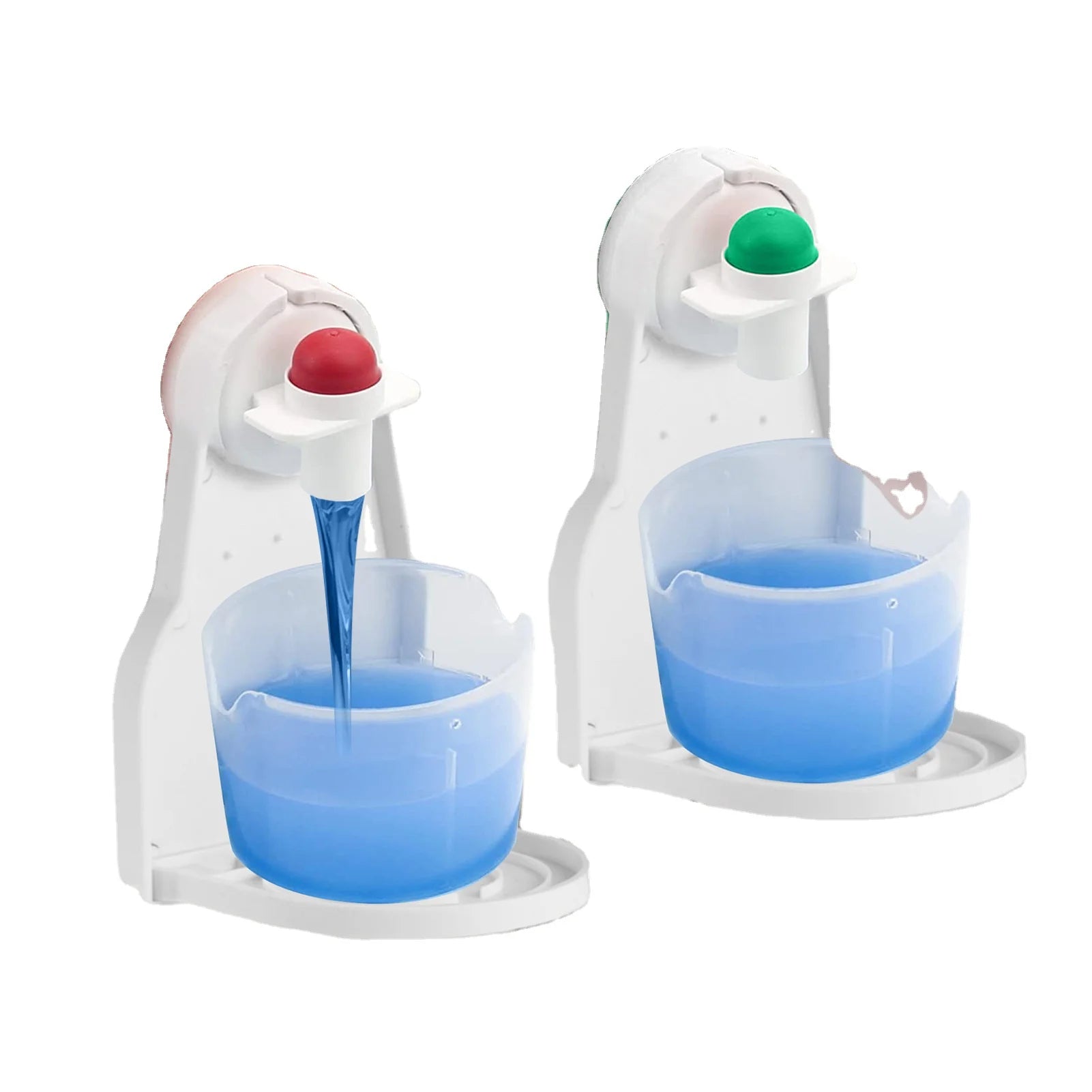 Laundry Detergent Cup Holder Drip Catcher Laundry Fabric Softener Tidy Soap Tray Dispenser Laundry Detergent Holder