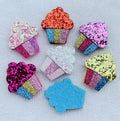 Handmade Creative Design Colorful Wool Felt Patch Sticker Ornament Accessories Diy Hair Decorate