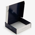 Custom Corrugated Cardboard Apparel T-shirt Shipping Postal Paper Box for Clothing Packaging