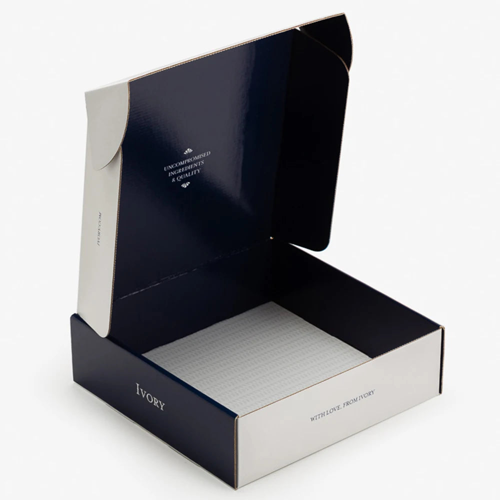 Custom Corrugated Cardboard Apparel T-shirt Shipping Postal Paper Box for Clothing Packaging