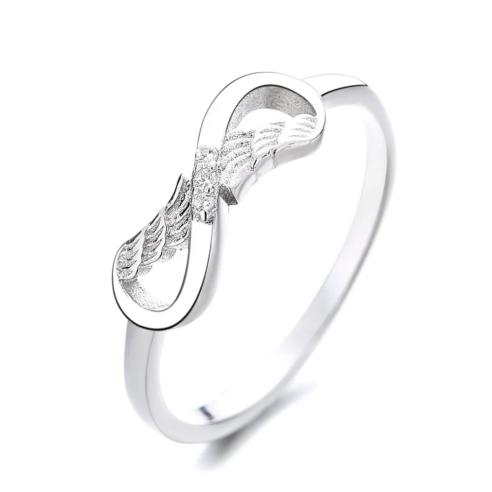 Fashion Jewelry Simple Design Unlimited love Single Ring