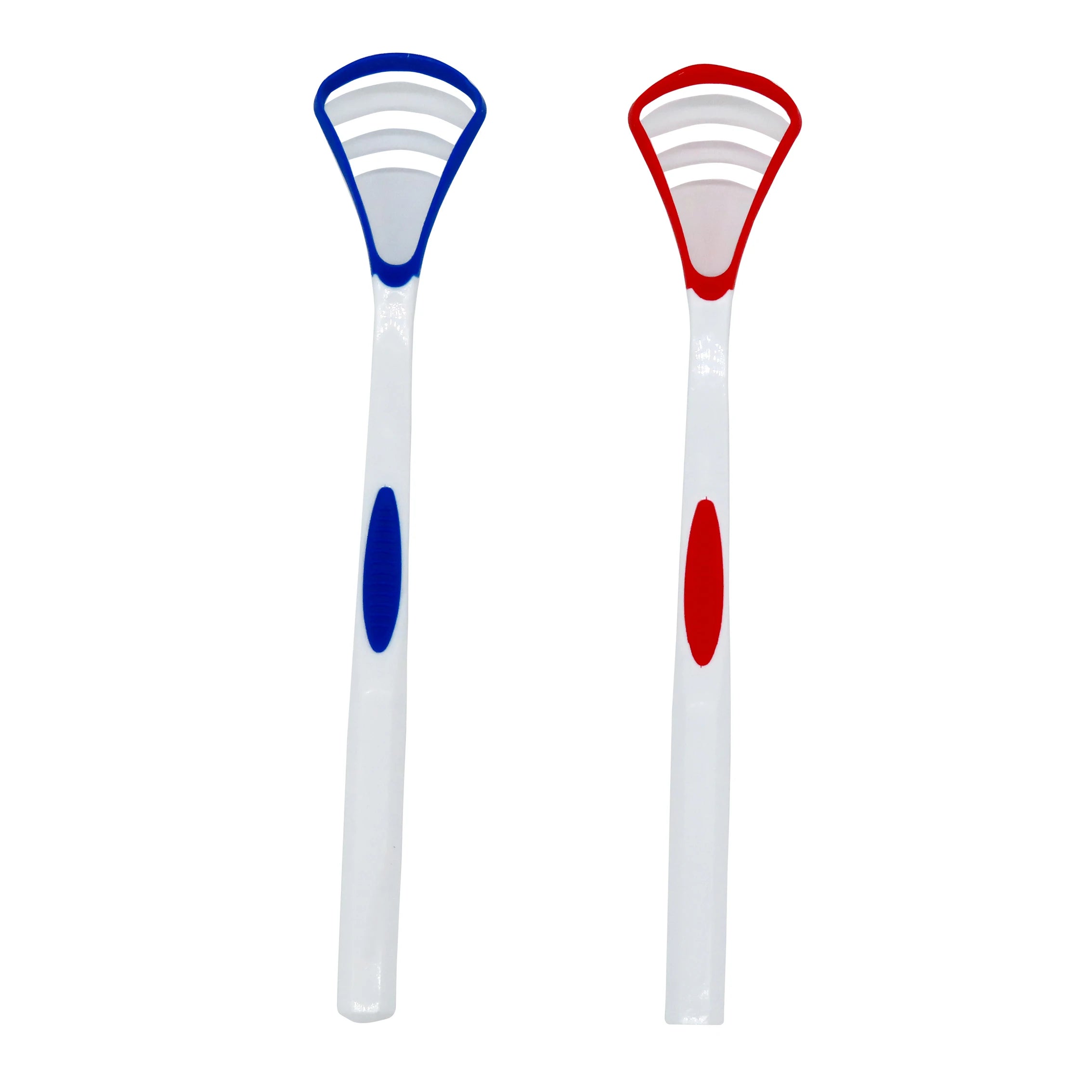 Wholesale Plastic Tongue Cleaner Custom logo Tongue Scraper
