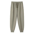 Men's 380g Heavy Duty Large Loop Casual Pants Autumn/Winter Treey Inside New Solid Color Mid Waist Loose Toe Tight Sweat Pants