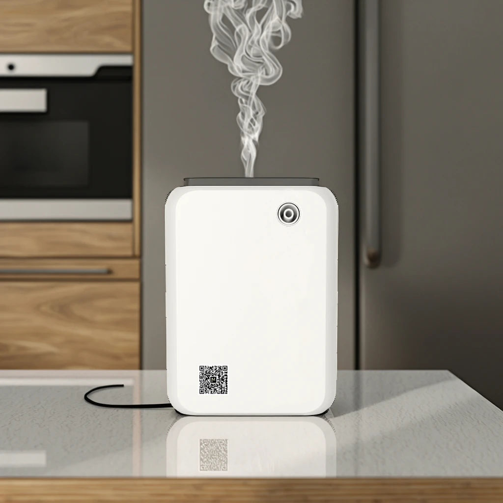 2025 Upgrade USB-C Charging Fragrance Dispenser Eco-Friendly Waterless Hotels Households Bulk 38DB Silent Street Retail Electric