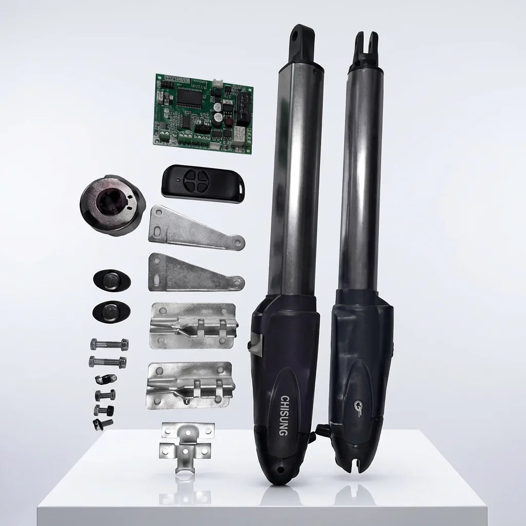 Heavy Duty Double Arms Electric Gate Motor Automatic Swing Gate Opener 500kg/leaf