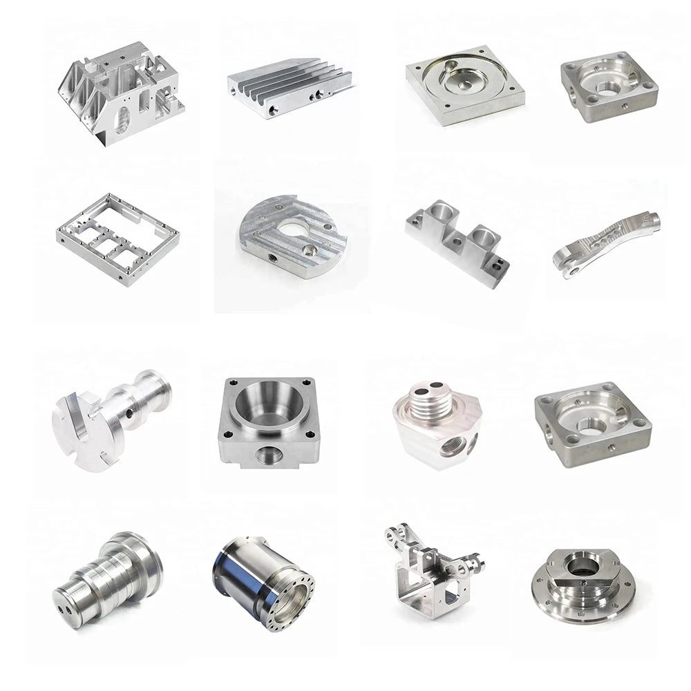 High Precision Auto Spare Parts Cnc Car Parts CNC Milling Parts CNC Tuning Parts China Supplier Customized