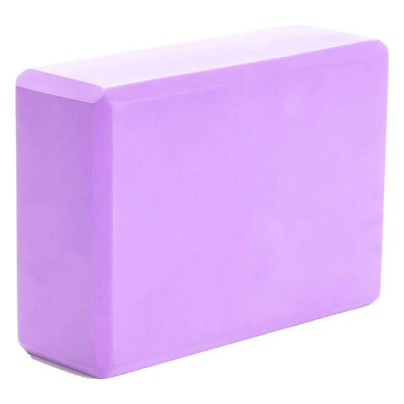 High-Density EVA Foam Yoga Blocks Lightweight and Portable Improve Strength Balance Flexibility Aid in Deepening Poses