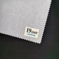 polyester cotton fusible lining fabric resin coating with glues adhesive interlining HDPE fabric for waistband  hat YB 1040P