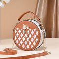 2025 Custom Ladies Girls Designer Chain Crossbody Fancy Mini Bag Luxury Handbag