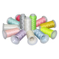 Rainbow Colors Luminous Sewing Yarn Fluorescent Embroidery Thread Glow in the Dark Embroidery Thread
