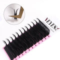 VEYES Veyelash Premium Faux Mink Individual Handmade Eyelash Extensions Long Matte Thick Style Wholesale Beautiful False