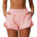 Women's Outdoor Active Print Tennis Shorts Quick Dry & Lightweight Drawstring With Pockets XL Size Seamless Spandex Material