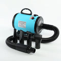 Factory OEM Stepless Adjustable Speed Pet Hair Force Dryer Dog Grooming Blower with Heater