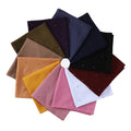 Arab Muslim Wraps Rhinestone Head Scarf 110*110cm Malaysia Women Light Breathable Plain Cotton Square Hijabs