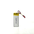 DTP Lithium Ion 3.7v 1000mah Battery UL1642 KC Certified Battery 102050 Lipo Battery