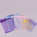 Spot Large Small Cosmetic Bottle Bag Organza Material Packaging Belt Bag