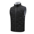 Air Vest Fall and Winter Motorcycle Riding Suit Waterproof Windproof Warm Fashion Inflatable Sleeveless Undershirt Jacket