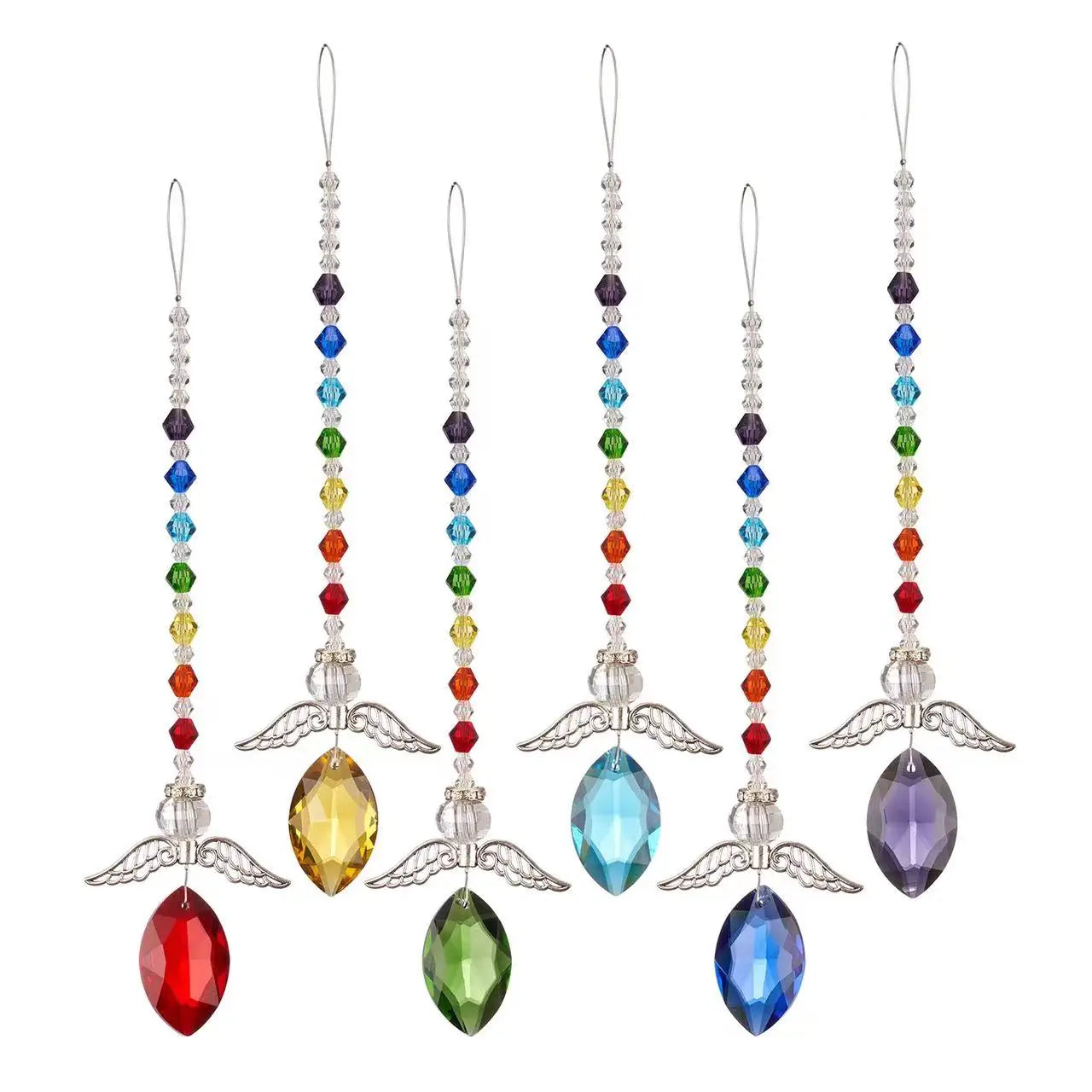 Sun Catchers Window Home Garden Colorful Crystal Sun Catcher
