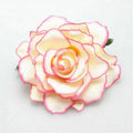 Rose Flower Hair Clip Hairpin Brooch Bridal Wedding Party Women Girls Jewelry Hair Accessories