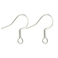 Wholesale Stainless Steel Earring Hooks for Jewelry Accessories Hanging Findings & Components