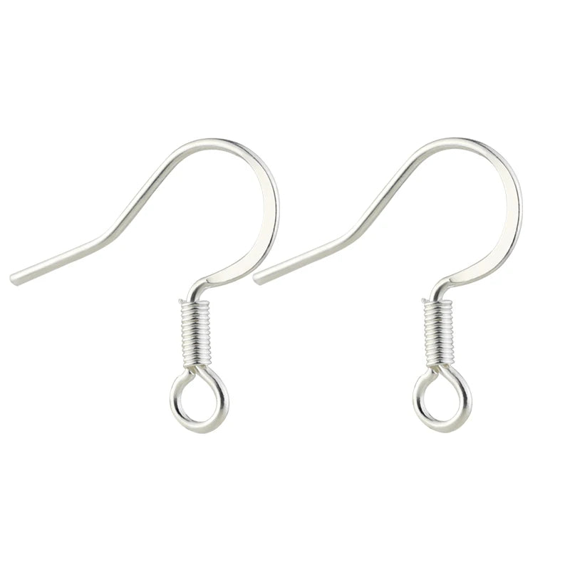 Wholesale Stainless Steel Earring Hooks for Jewelry Accessories Hanging Findings & Components