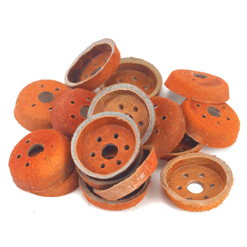 SWKS Leather Packing Seal Vee Packing Leather Chevron Ring Well Cup Packing Seal Piston Leather Sealing