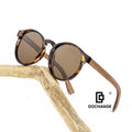 Designer High Quality Wood Sunglasses Men Female Eyewear Polarized Recycled Sunglasses Wood Polarized Sun Glasses Shades Vintage