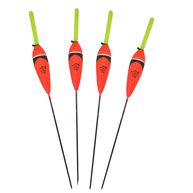 Factory Wholesale Line Fishing Float China Glitter Smart Led Long Shot Eva Float Colorful March Expo Fishing Tackle