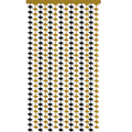 Black Gold Graduation Season Rainy Curtain Graduation Ceremony Evening Background Wall Decoration Doctoral Hat Rainy Curtain