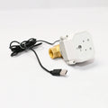 Tonheflow Lorawan Lora 868 Wireless Remote Valve Sensor 3/4" DN20 Electric Motorized Ball Valve