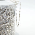 Factory Wholesale Solid Silver Shiny S925 Semi-finish Chain for Jewellery Making