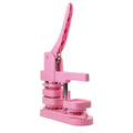 Square Refrigerator Badge Press Machine 50x50mm Square Refrigerator Badge Plastic Making Machine