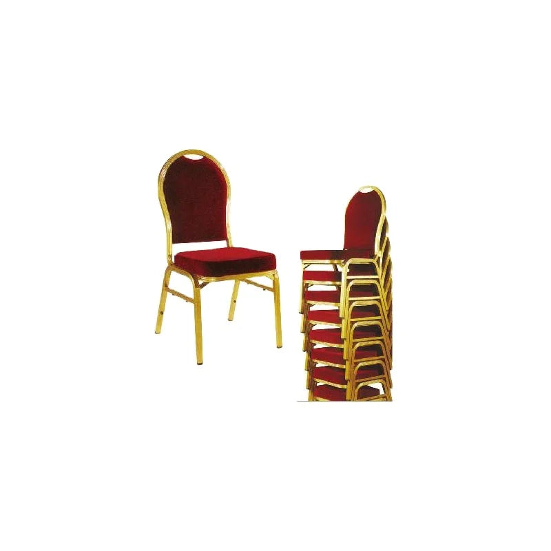 Red Metal Frame Outdoor Wedding Hotel Banquet Chair SDB-226 Modern Design