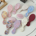 New Korean-style Sweet Cute  Acetate Hair Brush air Cushion Messager Comb Portable Hair Combs